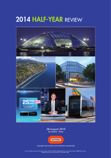 Thumbnail Bouygues Half-year Report 2014-h1