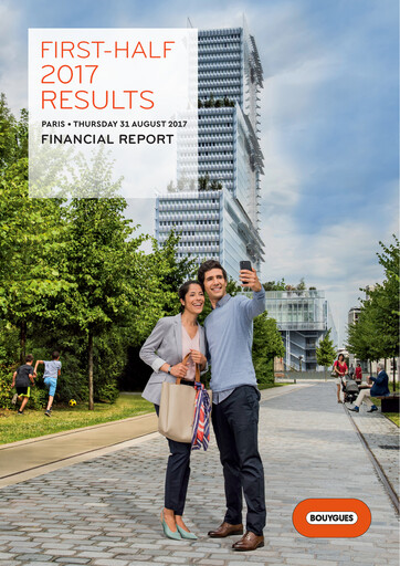 Thumbnail Bouygues Half-year Report 2017-h1