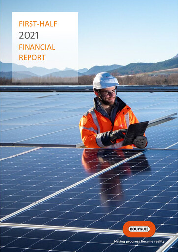 Thumbnail Bouygues Half-year Report 2021-h1