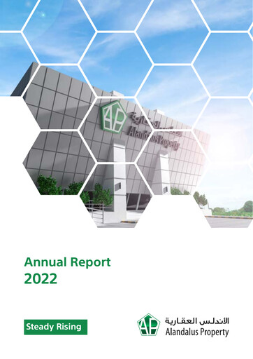 Thumbnail Alandalus Property Company Annual Report 2022