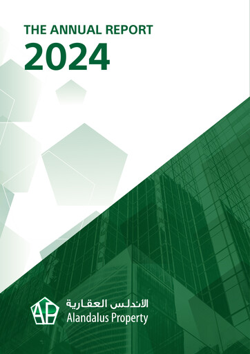 Vorschaubild Alandalus Property Company Jahresbericht 2024