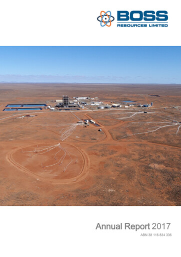 Thumbnail Boss Energy Annual Report 2017