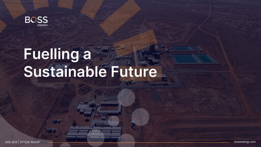 Thumbnail Boss Energy ESG Report 2023