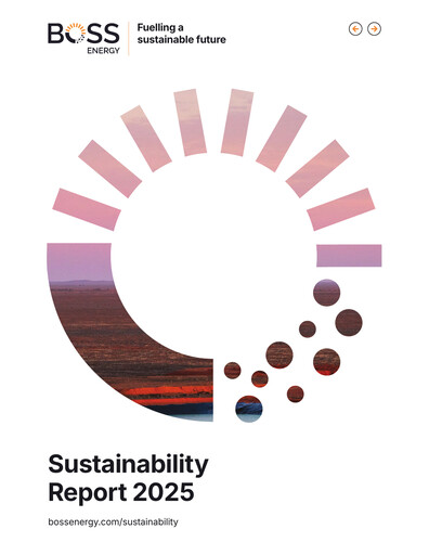 Thumbnail Boss Energy Sustainability Report 2025