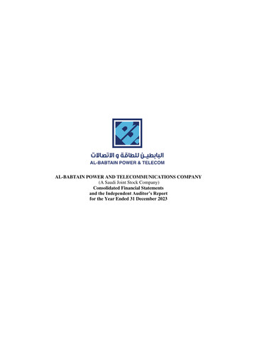 Miniature Al-Babtain Power and Telecommunications Bilan financier 2023