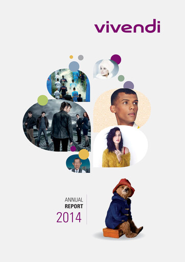 Thumbnail Vivendi Annual Report 2014