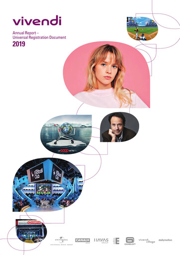 Thumbnail Vivendi Universal Registration Document 2019