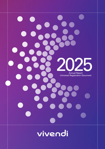 Thumbnail Vivendi Universal Registration Document 2025