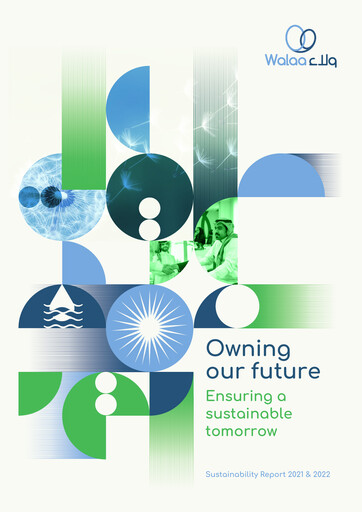 Thumbnail Walaa Cooperative Insurance Company Sustainability Report 2021-2022