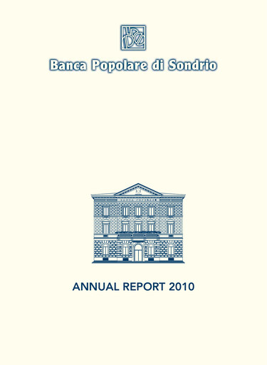 Thumbnail Banca Popolare di Sondrio Annual Report 2010