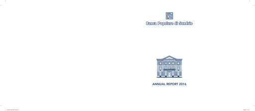 Thumbnail Banca Popolare di Sondrio Annual Report 2016
