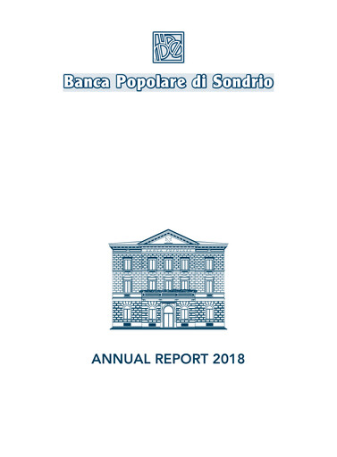 Thumbnail Banca Popolare di Sondrio Annual Report 2018