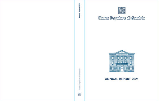 Thumbnail Banca Popolare di Sondrio Annual Report 2021