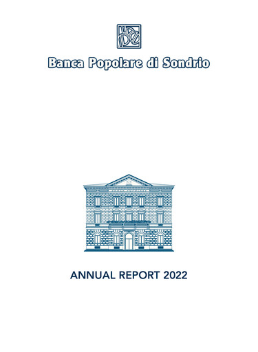 Thumbnail Banca Popolare di Sondrio Annual Report 2022