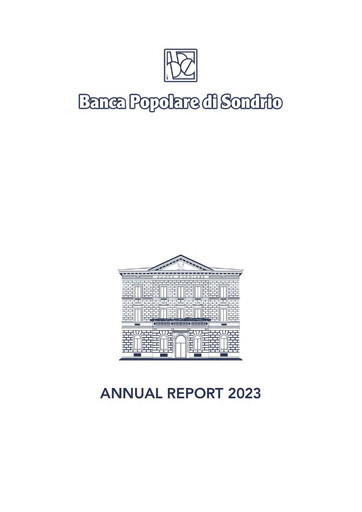 Thumbnail Banca Popolare di Sondrio Annual Report 2023