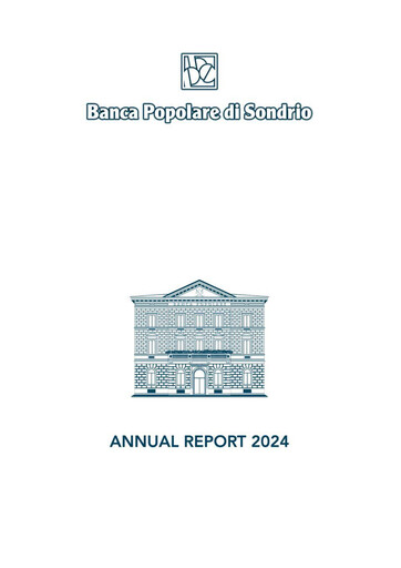 Thumbnail Banca Popolare di Sondrio Annual Report 2024