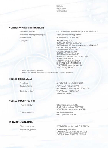 Thumbnail Banca Popolare di Sondrio Annual Report 1998