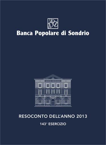 Thumbnail Banca Popolare di Sondrio Annual Report 2013