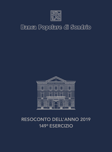 Thumbnail Banca Popolare di Sondrio Annual Report 2019