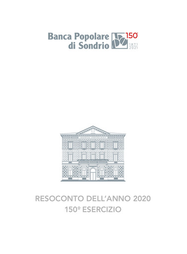 Thumbnail Banca Popolare di Sondrio Annual Report 2020