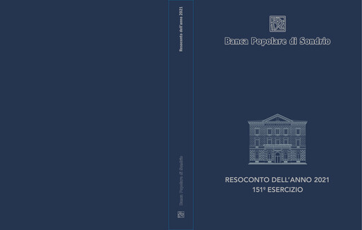 Thumbnail Banca Popolare di Sondrio Annual Report 2021