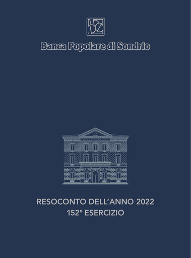 Thumbnail Banca Popolare di Sondrio Annual Report 2022