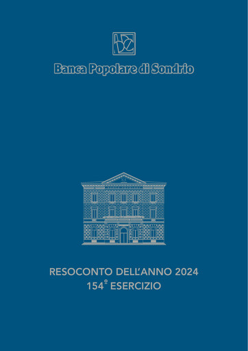 Thumbnail Banca Popolare di Sondrio Annual Report 2024