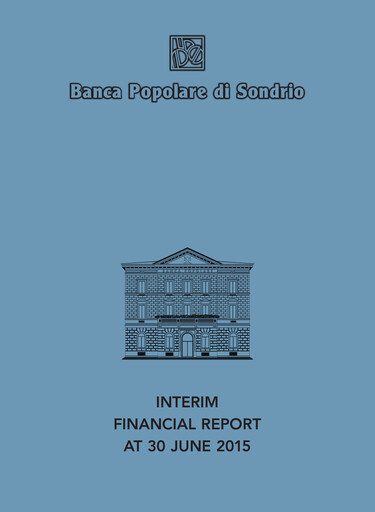 Thumbnail Banca Popolare di Sondrio Half-year Report 2015-h1