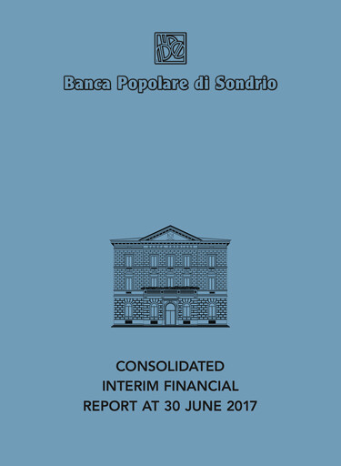 Thumbnail Banca Popolare di Sondrio Half-year Report 2017-h1