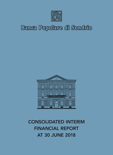 Thumbnail Banca Popolare di Sondrio Half-year Report 2018-h1