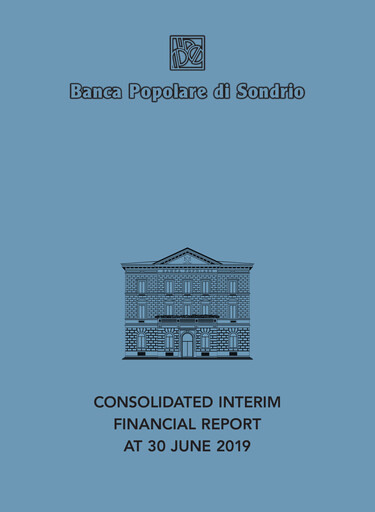 Thumbnail Banca Popolare di Sondrio Half-year Report 2019-h1