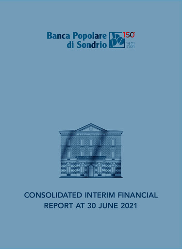 Thumbnail Banca Popolare di Sondrio Half-year Report 2021-h1