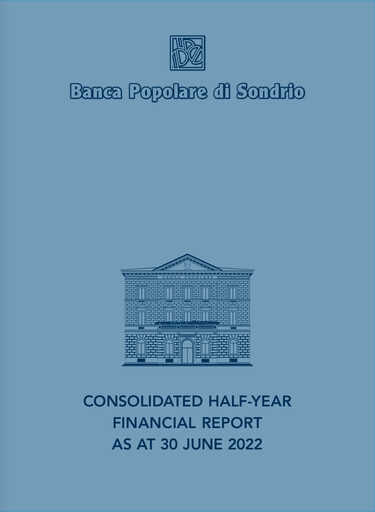 Thumbnail Banca Popolare di Sondrio Half-year Report 2022-h1