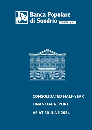Thumbnail Banca Popolare di Sondrio Half-year Report 2024-h1