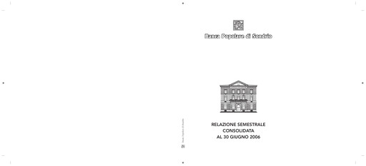 Thumbnail Banca Popolare di Sondrio Half-year Report 2006-h1