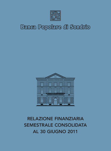 Thumbnail Banca Popolare di Sondrio Half-year Report 2011-h1