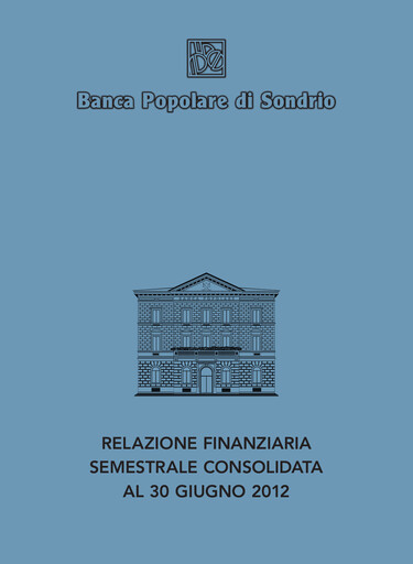 Thumbnail Banca Popolare di Sondrio Half-year Report 2012-h1