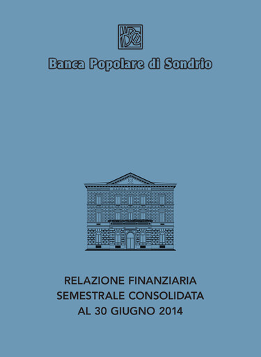 Thumbnail Banca Popolare di Sondrio Half-year Report 2014-h1