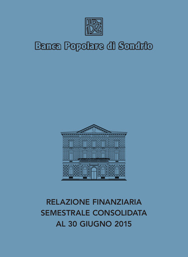 Thumbnail Banca Popolare di Sondrio Half-year Report 2015-h1