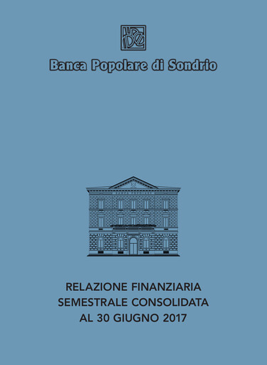 Thumbnail Banca Popolare di Sondrio Half-year Report 2017-h1