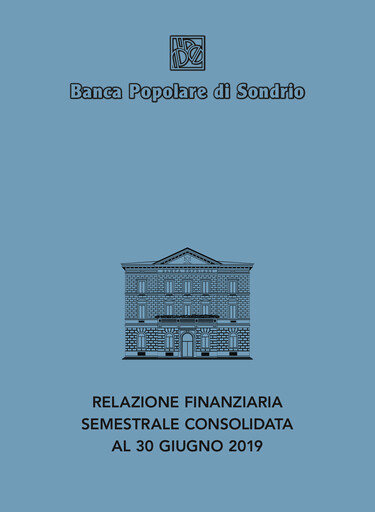 Thumbnail Banca Popolare di Sondrio Half-year Report 2019-h1
