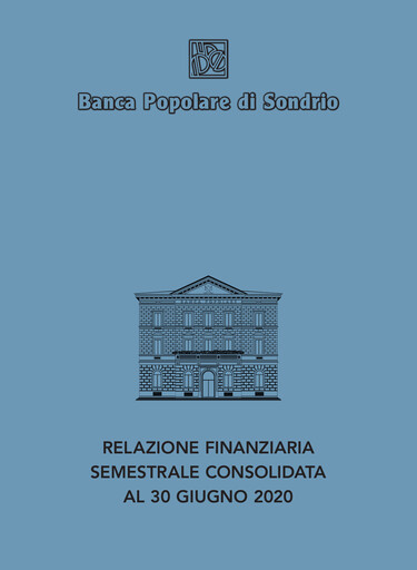 Thumbnail Banca Popolare di Sondrio Half-year Report 2020-h1