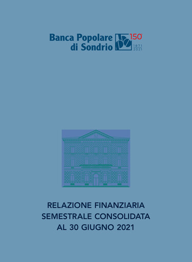 Thumbnail Banca Popolare di Sondrio Half-year Report 2021-h1