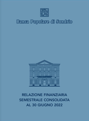 Thumbnail Banca Popolare di Sondrio Half-year Report 2022-h1