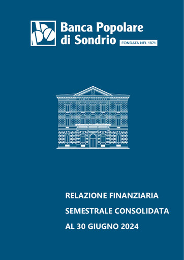 Thumbnail Banca Popolare di Sondrio Half-year Report 2024-h1