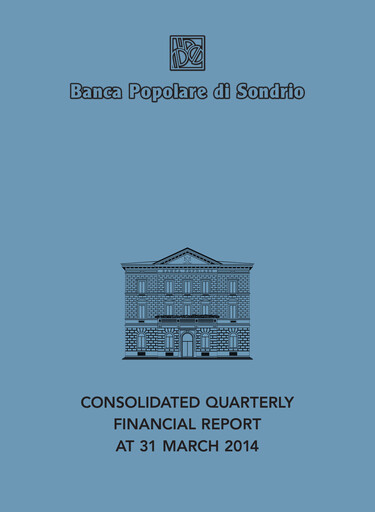 Thumbnail Banca Popolare di Sondrio Quarterly Report 2014-q1