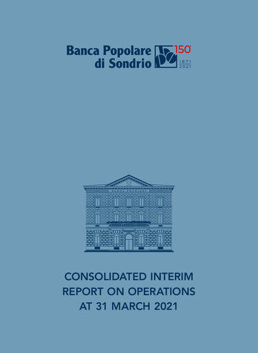 Thumbnail Banca Popolare di Sondrio Quarterly Report 2021-q1
