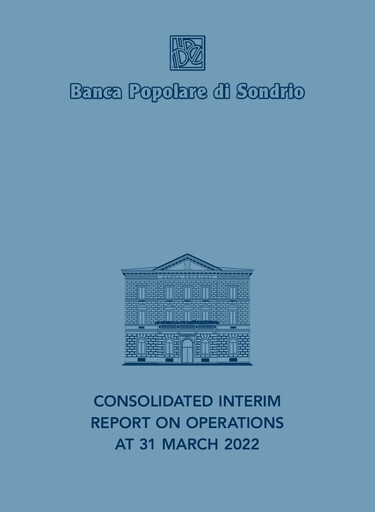 Thumbnail Banca Popolare di Sondrio Quarterly Report 2022-q1