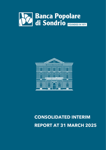 Thumbnail Banca Popolare di Sondrio Quarterly Report 2025-q1