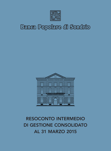 Thumbnail Banca Popolare di Sondrio Quarterly Report 2015-q1